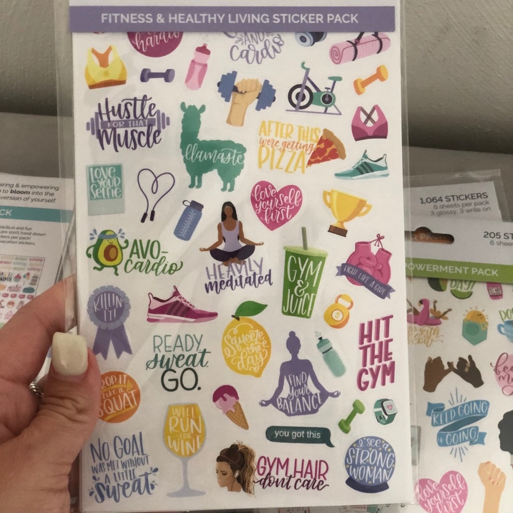 5 Bloom Planner Sticker Packs - Picture 7 of 12